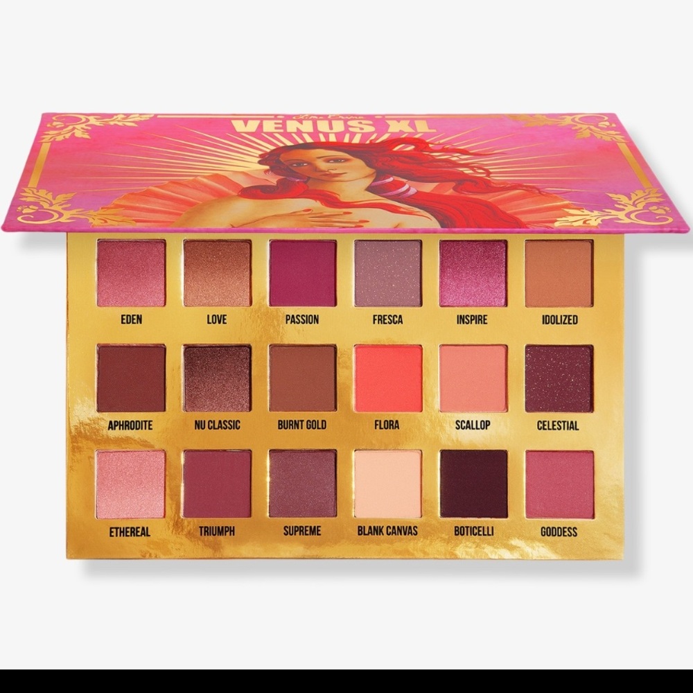 Lime Crime Venus XL Eyeshadow Palette